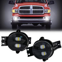Lámpara Antiniebla Para Dodge Ram 1500 2002-2008 Con LED Blanco DRL Asamblea De Parachoques Delantera Accesorios De Iluminación VGETTING - details 0
