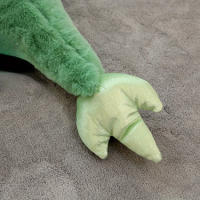 Muñeco De Peluche De Dinosaurio Sentado 51-99cm Juguete Suave Para Niñas Almohada De Larga Banda Para Dormir Regalo Para Niños - details 4