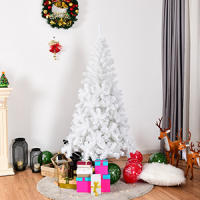 Árbol de Navidad Artificial Blanca, Árbol artificial navideño Economico, Árbol de Hoja PET, Árbol Navidad,  60cm 90cm 120cm 150cm 180cm 210cm Arbol barato Decoración Hogar, Jardin, Centro Comercial, Restaurante - details 9