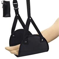 Soporte De Pie De Avión Con Correa Ajustable Hamaca Portátil Accesorios De Viaje Perfectos Para Relajarse En El Transporte - details 0