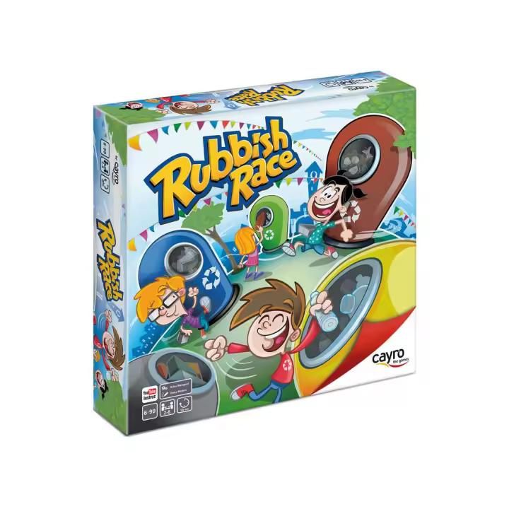 Rubbish Race - 1