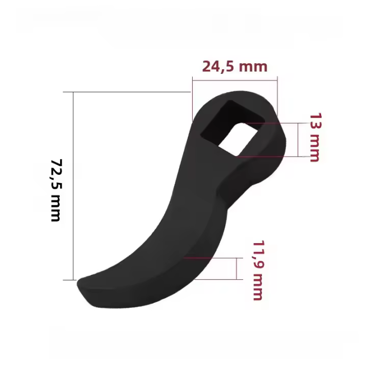 Herramienta De Desmontaje De Eje Angular Adaptador De Barra De Empuje Para Llaves a Mano Herramienta De Reparación De Ejes Automotrices - 1