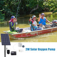 Bomba De Oxígeno Solar De 2.5W Para Acuario Con Tubo Y Piedras De Burbujas Aerator Para Tanque De Peces Instalación Inalámbrica - details 6