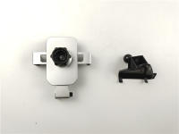 Soporte De Teléfono Para Coche Especial De Material ABS Para Subaru Forester 2019-2023 Soporte Fijo De Gravedad Móvil Negro - details 2