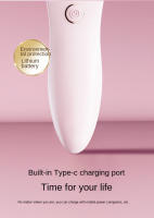 Kit De Epilador Eléctrico Para Mujeres 2 En 1 Doble Cabeza Impermeable Trimmer De Cuerpo Y Peluca Para Eliminación Rápida De Vello En Bikini Y Axilas - details 25