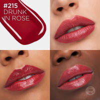 L'Oréal Paris | Pack Infaillible Laque Resistance - Pintalabios líquido de larga duración tono 215 Drunk In + Paradise Big Deal Máscara de Pestañas Volumen y longitud - details 0