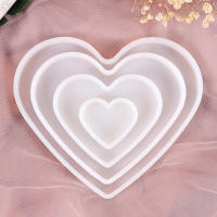 Molde De Silicona Para Resina Coaster En Formas Variadas Corazón Redondo Cuadrado Hexagonal Oval Para Artesanía Joyería Y Decoración Del Hogar - details 14