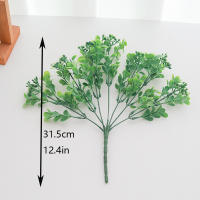 Ramo De Flores Artificiales Mini Berries Gypsophila Para Decoración De Casamiento Y Hogar Falsas Flores De Seda Para Arreglo Floral DIY - details 1