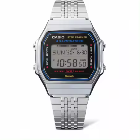 Reloj CASIO ABL-100WE-1AEF Resina/Cromado Juvenil Plateado Casio - 1