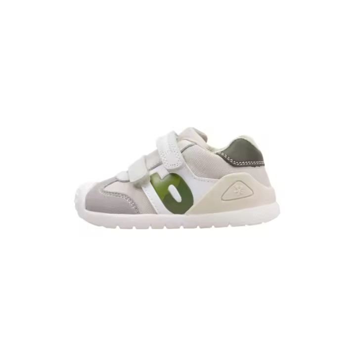 Biomecanics 252119 Deportivas Con Velcro Bebé - niño (hasta la talla 30) Beige - 1