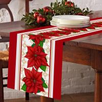 Mantelero Navideño 'Feliz Navidad' Decoraciones 2024 Para El Hogar Alfombra De Mesa Navidad Noel Kerst Xmas Regalos 2025 Decoraciones De Mesa Para El Hogar - details 6