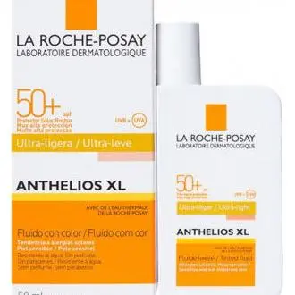 La Roche-Posay Anthelios Fluido Ultra Ligero Color Spf50+ 50Ml - 1