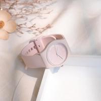 Reloj De Cuarzo Para Niños Y Niñas 36mm Color Caramelo Resistente Al Agua Con Correa De Silicona Moda Y Casual Para Estudiantes - details 23