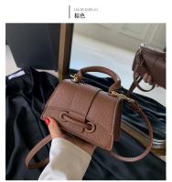 Bolso De Hombro Para Mujer 2025 Nueva Moda Versátil Y Trendy Mini Bolso Cruzado Casual Popular Bolsa De PU Con Lining Sintético - details 14