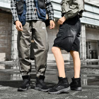 Botas De Montar Para Parejas Al Aire Libre Botines De Camuflaje Transpirables Para Hombres Y Mujeres Zapatos De Senderismo Casual Botas De Entrenamiento Alta Con Suela De TPR - details 31