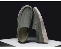 Zapatos De Lona Para Hombre Mocasines Clásicos De Ocio Cómodos Y Transpirables Zapatillas Casuales Para Adultos Con Punta Redonda Suela EVA - details 17