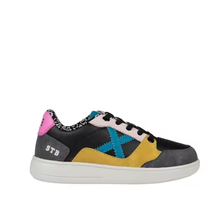 Zapatilla para Niños  Munich Legit Kid 8 Negro - 1