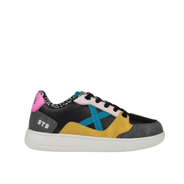 Zapatilla para Niños  Munich Legit Kid 8 Negro - 1