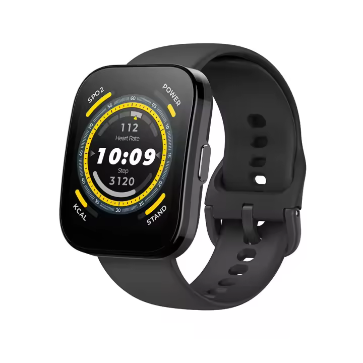 Electrónica Relojes Amazfit Smartwatch Bip 5 Negro Adulto - 1