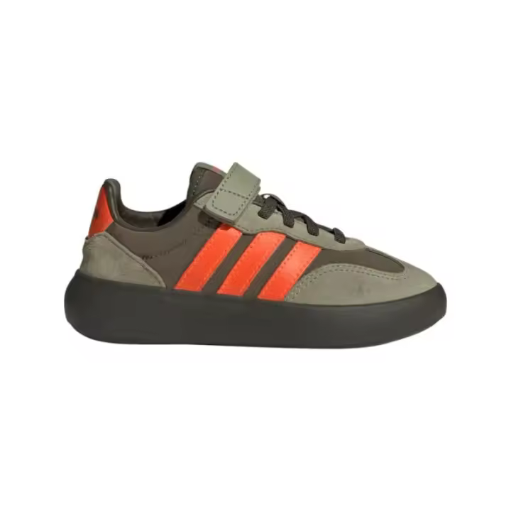 Zapatilla verde Adidas verde JR - 1
