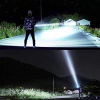 BIT Linterna LED de 50W Alta Potencia 30000-100000 Lúmenes - details 1