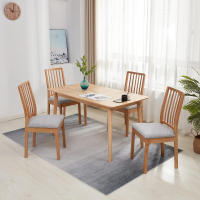 Cubiertas De Asiento De Silla Elásticas Y Lavables Protección De Tapicería Para Sala De Comedor Modernas Y Elegantes - details 4
