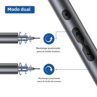 Juego De Destornilladores Eléctricos 28 En 1 Recargable Inalámbrico Herramienta De Precisión Con Bit Magnético Para Xiaomi Pen Kit De Herramientas De Poder Móvil - details 1