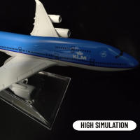 Replica De Avión De Metal a Escala 1:400 Modelo Diecast De 15cm KLM Holanda Francia Reino Unido Europeo Avión De Línea Coleccionable Miniatura - details 1