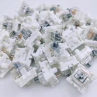 Interruptores Lineales Táctiles Silenciosos Outemu Para Teclado 3Pin Anti Polvo Para Teclados Mécanicos MX Juegos DIY - details 5