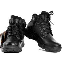 Botas militares de Combate de cuero para hombre, Zapatos de seuridad PARA EL Desierto, Botines Tácticos de invierno. - details 3