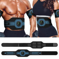 Cinturón De Estimulación Muscular EMS Para Adelgazamiento Y Modelado Corporal En Casa Y Gimnasio Para Hombres Y Mujeres Con 10 Modos Y 39 Niveles De Intensidad Azul USB Recargable Sin Necesidad De Hojas De Gel - details 17