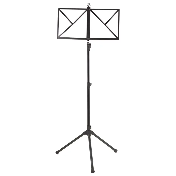 atril con funda at002,altura máxima 131cm. altura mínima: 97cm. peso: 1,75kg. - 1