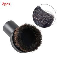 2pcs Cepillo De Pelo De Caballo Redondo Para Aspiradora Herramienta De Limpieza Partes De La Aspiradora Cepillo De Polvo Con Diámetro Interno De 32mm - details 6