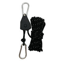 Cuerda De Acople Rápido Para Tienda De Campaña 5M Ajustable Con Pulley Reflectante Líneas De Hombre Para Exteriores Accesorios De Camping - details 24