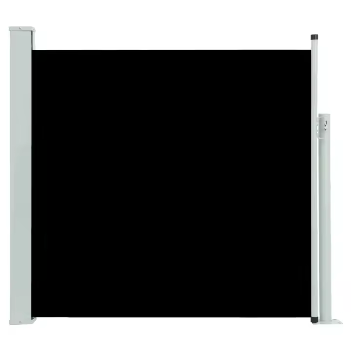 Toldo lateral retrácthil de Jardín Negro 170x300 cm - 1