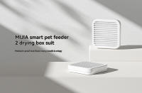 Nueva Estación De Alimentación Inteligente Para Mascotas Xiaomi Mijia Con Caja De Secado 3PCS Conexión a La APP Mijia Recordatorio Inteligente - details 0