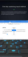 Teclado Inteligente HUWEI Para iPad De 10.2 Pulgadas 9ta 8va 7ma pro 11 12.9 Air 5ta 4ta Air3 10.5 Con Estuche Magnético Y Voz En Ruso Y Español - details 7