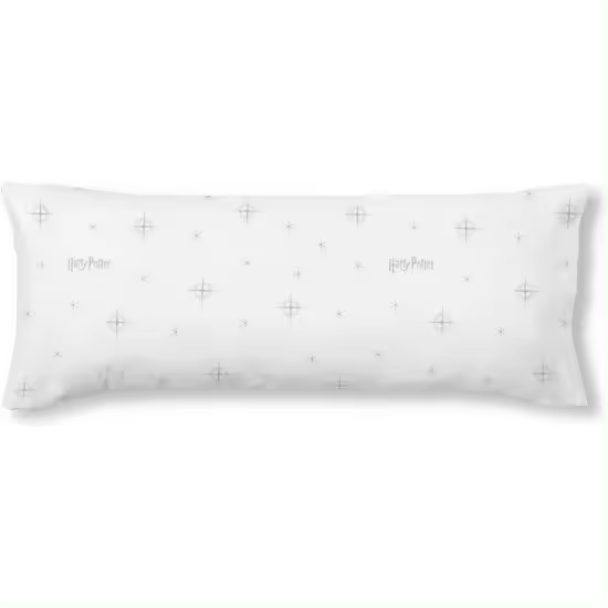 BL BELUM   Funda de almohada Harry Potter, Funda de almohada 100% algodón Hpotter Stars Grey . - 1