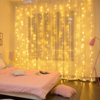 Luces De Encaje LED USB Para Decoración De Fiesta Y Navidad Lámparas De Hilo Faeérico Cálidas Para Ventanas Habitaciones Bodas - details 9