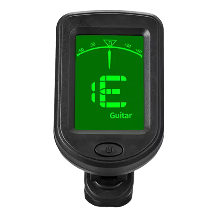 Afinador Electrónico Clip-On Para Todas Las Instrumentos 1-5pcs Afinador Digital Para Guitarra Bajo Ukulele Violín Mandolina Banjo Con Pantalla LCD - 1