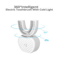Cepillo de dientes automático en forma de U, cepillo de dientes para adultos de 360° - Cepillo de dientes automático ultrasónico en forma de U para blanqueamiento dental - details 3