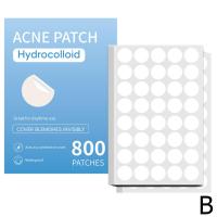 Parches De Coloidal Para Acné Invisibles 400/800/1200Pcs Eliminación De Espinillas Marcas Y Puntos Con Concealer Reparador JaySuing - details 14