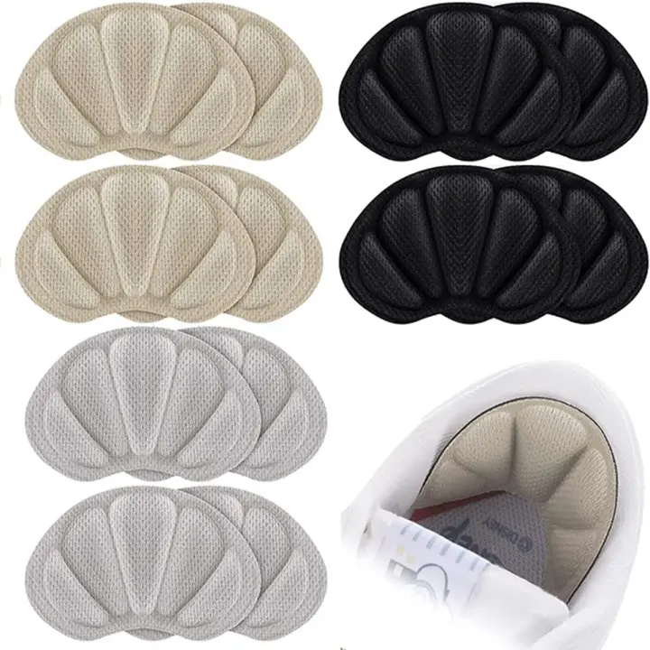 Almohadillas autoadhesivas para el talón, protectores de talón para calzado demasiado grande - 1