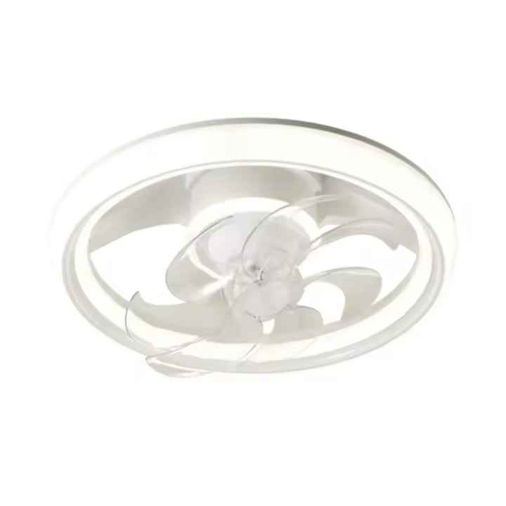 JUERIC - Ventilador BAKU led de techo 30W blanco 3000k-4000k-6000k ø50 motor DC - 1
