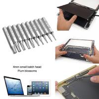 Juego De Puntas De Destornillador Torx CR-V 4mm T3 T4 T5 T7 T8 T9 T10 T15 T20 Para Reparación De Móviles Y Plum Blossoms Herramienta De Reparación - details 6