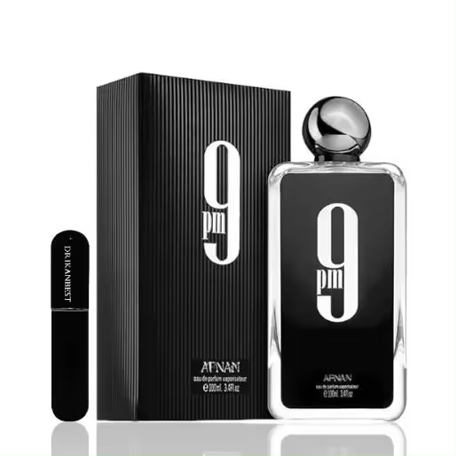 Perfume Afnan 9PM Eau de parfum para Hombres 100 ML+REGALO Atomizador 5ml DRIKANBEST - 1