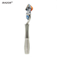 iRAZOR Man F5 Cuchilla De Fusión De 5 Capas Afeitadora Manual Con Mango Pesado Herramienta De Barbero Para Regalo Para Hombre Padre - details 3