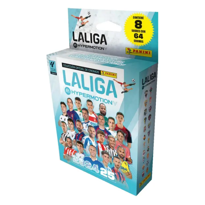Ecoblister 8 Sobres Liga Hypermotion 2024-25 Panini - 1