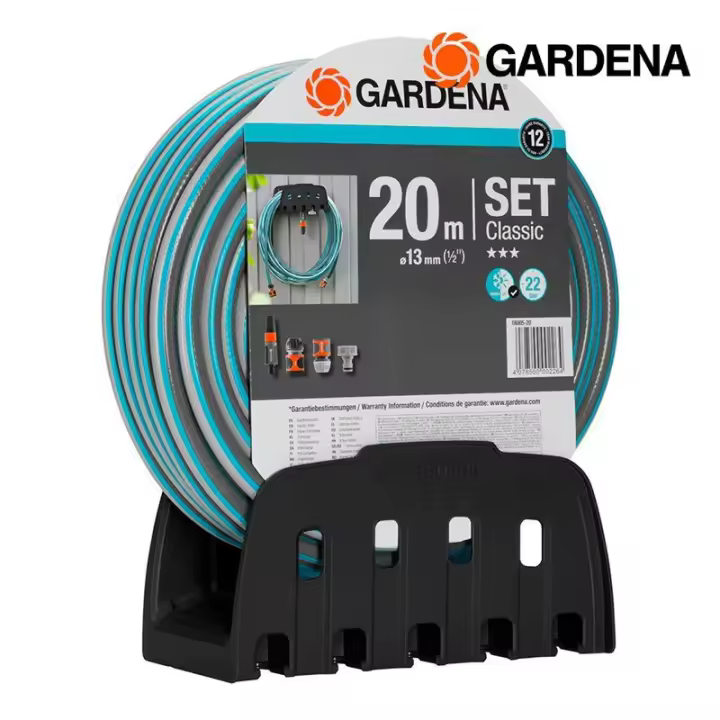 Manguera de Jardín Clásica Gardena ø13mm - Alta Calidad - 1