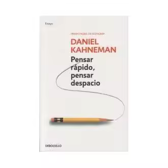 Libro Pensar rápido, pensar despacio Daniel Kahneman Debolsillo - 1